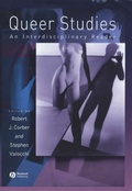 Cover: Queer Studies - an Interdisciplinary Reader - Blackwell Publishers