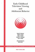 Cover: Early Childhood Television Viewing and Adolescent Behavior, Volume 66, Number 1 - Wiley
