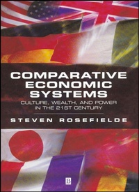Enlarge image Cover: Comparative Economic Systems - Wiley