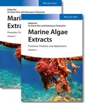 Cover: Marine Algae Extracts - Wiley-VCH