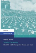 Cover: Training Citizenship - Franz Steiner Verlag