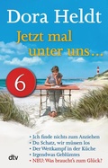Cover: Jetzt mal unter uns . - Teil 6 - dtv
