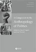 Cover: A Companion to the Anthropology of Politics - Blackwell Publishers