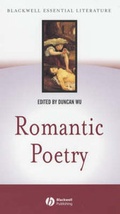 Cover: Romantic Poetry - Wiley