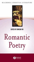 Cover: Romantic Poetry - Wiley