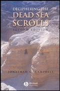 Cover: Deciphering the Dead Sea Scrolls - Wiley