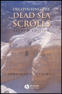 Enlarge image Cover: Deciphering the Dead Sea Scrolls - Wiley