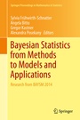 Cover: Bayesian Statistics from Methods to Models and Applications - Springer