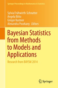 Enlarge image Cover: Bayesian Statistics from Methods to Models and Applications - Springer