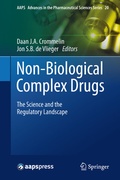 Cover: Non-Biological Complex Drugs - Springer