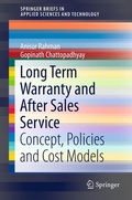 Cover: Long Term Warranty and After Sales Service - Springer
