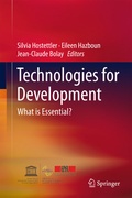 Cover: Technologies for Development - Springer