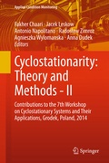 Cover: Cyclostationarity: Theory and Methods - II - Springer