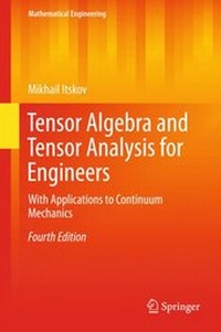 Abbildung von: Tensor Algebra and Tensor Analysis for Engineers - Springer