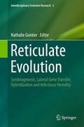 Cover: Reticulate Evolution - Springer