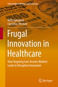 Cover: Frugal Innovation in Healthcare - Springer