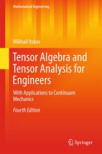 Abbildung von: Tensor Algebra and Tensor Analysis for Engineers - Springer