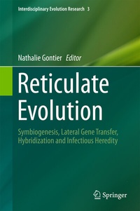 Enlarge image Cover: Reticulate Evolution - Springer
