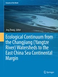 Cover: Ecological Continuum from the Changjiang (Yangtze River) Watersheds to the East China Sea Continental Margin - Springer