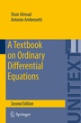 Cover: A Textbook on Ordinary Differential Equations - Springer