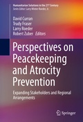 Cover: Perspectives on Peacekeeping and Atrocity Prevention - Springer