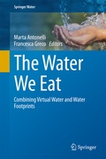 Cover: The Water We Eat - Springer