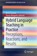Cover: Hybrid Language Teaching in Practice - Springer