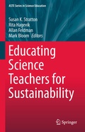 Cover: Educating Science Teachers for Sustainability - Springer