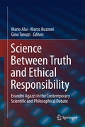 Cover: Science Between Truth and Ethical Responsibility - Springer