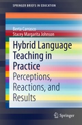 Cover: Hybrid Language Teaching in Practice - Springer