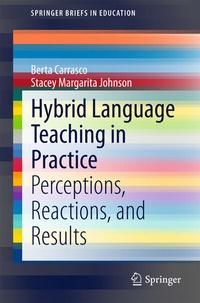Enlarge image Cover: Hybrid Language Teaching in Practice - Springer