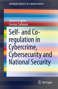 Cover: Self- and Co-regulation in Cybercrime, Cybersecurity and National Security - Springer