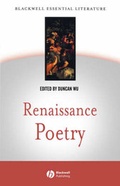 Cover: Renaissance Poetry - Wiley