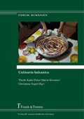 Cover: Culinaria balcanica - Frank & Timme