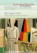 Cover: Play it again, Vil&eacute;m! - Tectum Wissenschaftsverlag