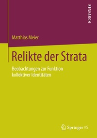 Enlarge image Cover: Relikte der Strata - Springer VS
