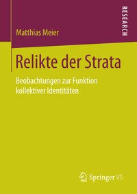 Enlarge image Cover: Relikte der Strata - Springer VS