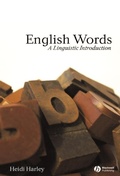 Cover: English Words - Wiley