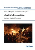 Cover: Ukraine's Euromaidan - ibidem