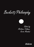 Cover: Beckett/Philosophy - ibidem