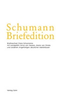 Cover: Schumann-Briefedition / Schumann-Briefedition II.12 - dohr k&ouml;ln