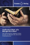 Cover: Volkskirchen als Buergerkirchen - Fromm Verlag