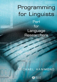 Abbildung von: Programming for Linguists - Wiley