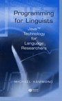 Cover: Programming for Linguists - Wiley