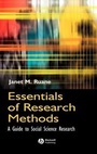 Cover: Essentials of Research Methods - Wiley