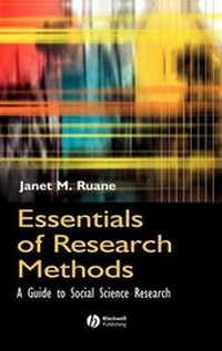 Enlarge image Cover: Essentials of Research Methods - Wiley