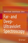 Cover: Far- and Deep-Ultraviolet Spectroscopy - Springer