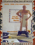 Cover: Hanne Darboven bei Karl-Ludwig Sauer - K&uuml;nstlerbuch