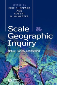 Enlarge image Cover: Scale and Geographic Inquiry - Wiley