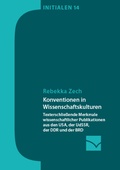 Cover: Konventionen in Wissenschaftskulturen - GRIN Verlag